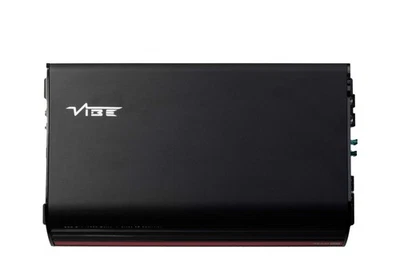Vibe POWERBOX250.2 Power Amplifier 2 Channel Active Crossover 1400W Max Class AB - Image 1 of 4