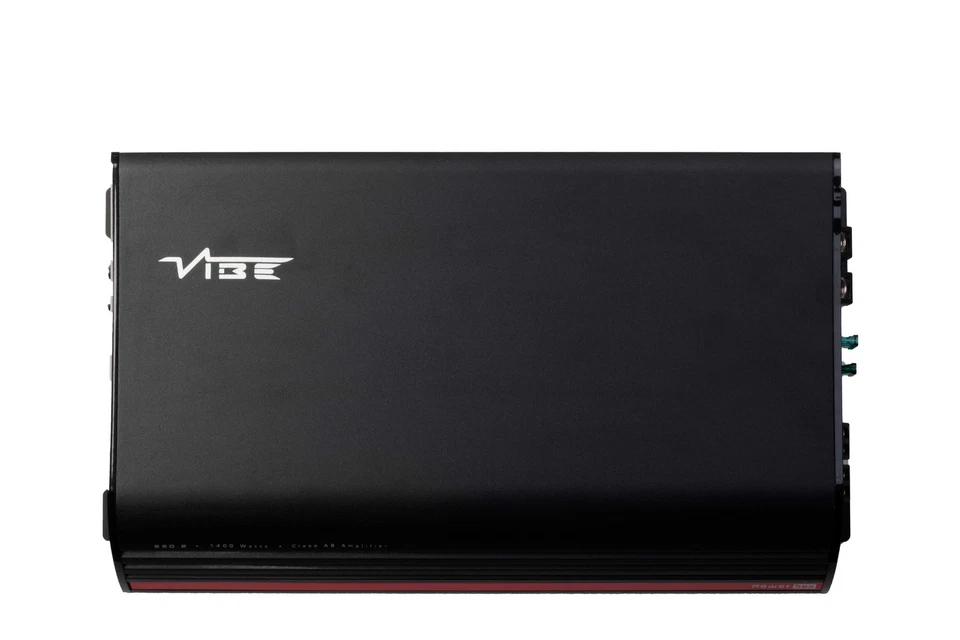 Vibe POWERBOX250.2 Power Amplifier 2 Channel Active Crossover 1400W Max Class AB - Image 1 of 4