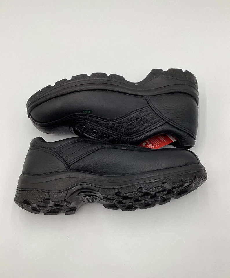 男式 Thorogood 工作鞋 834-6908 防滑黑色 11.5 W 码 — 第 1/4 张图片