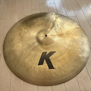 K Zildjian Custom Dry Complex Ride 24" Cymbal Used Unique Sound - Picture 1 of 18