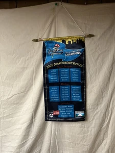 Staten Island Yankees 2005 NY Penn League Championship Roster Wandbanner - Bild 1 von 4