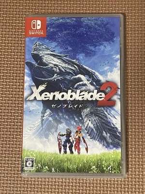 Xenoblade 2 Chronicles Nintendo Switch SW Action RPG HAC-P-ADENA w/Case JP 91 23 - Image 1 of 3