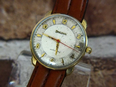 复古男士 17J BULOVA 10kt GF Sweep 第二腕表 @1961- 项目/维修 — 第 1/4 张图片