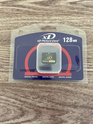 Kodak 128MB XD Picture Card Camera Memory Card (Fits Olympus & Fujifilm) - Image 1 of 3