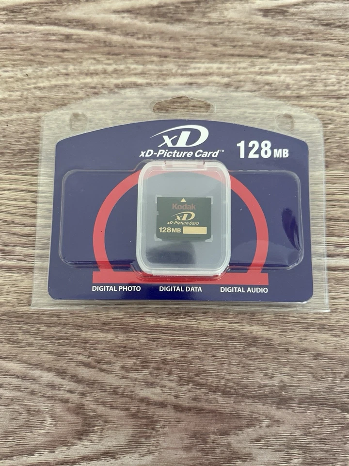 Kodak 128MB XD Picture Card Camera Memory Card (Fits Olympus & Fujifilm) - Image 1 of 3