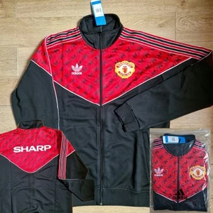 Manchester United '91 Track Top. Adults Large. Sharp - Picture 1 of 4
