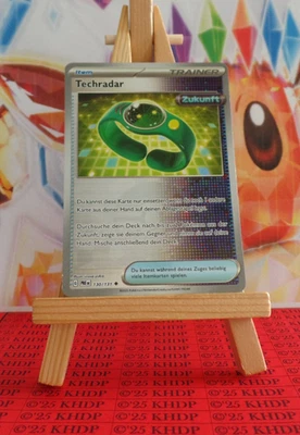 Pokemon PRE - Pokeball - Techradar RH - (Prismatische Entwicklungen 130) ♦ - Bild 1 von 2