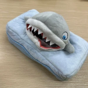 Cubierta de pañuelo exclusiva de Mandíbulas USJ exclusiva de Universal Studios Japón - Imagen 1 de 3