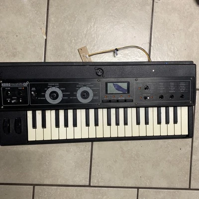 Korg Microkorg Xl Plus For Parts Missing board, knobs and back panel  - Image 1 of 2