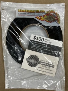 FireBlack FB125 Selbstklebend SCHWARZ Hochtemperatur Dichtungssatz 15 Fuß Material 1/2 Zoll - Bild 1 von 2