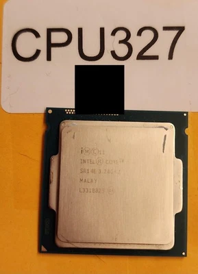 CPU327 Intel i5-4570 SR14E Quad Core Socket 1150 CPU Processor - Image 1 of 3