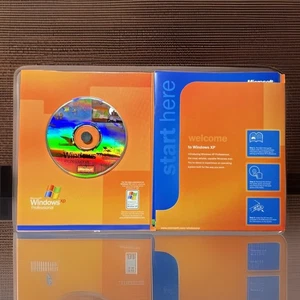 Microsoft Windows XP Professional Service Pack 2, Original Disk w/ Product Key   - Picture 1 of 4