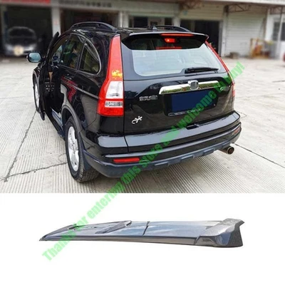 For Honda CRV CR-V 2007-2011 LED Glossy Black Roof Trunk Spoiler Wing Flap Bar - Изображение 1 из 4