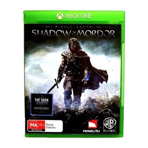 Middle Earth Shadow of Mordor, Xbox One Game By Warner Bros Gift Free Post - Foto 1 di 5