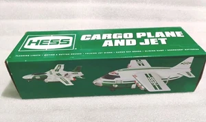 Aereo da carico e jet 2021 - Camion giocattolo Hess - nuovo con scatola  - Foto 1 di 4