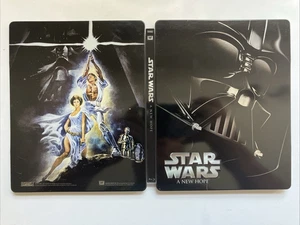 Star Wars (Blu-ray Disc, 2015, SteelBook) Great Condition - Imagen 1 de 2