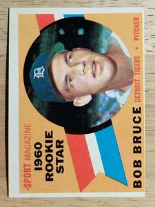 1960 Topps #118 Bob Bruce RS RC (EX) - Bild 1 von 2