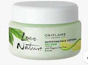 Oriflame Love Nature Mattifying Face Lotion with Organic Tea Tree & Lime - Picture 1 of 2