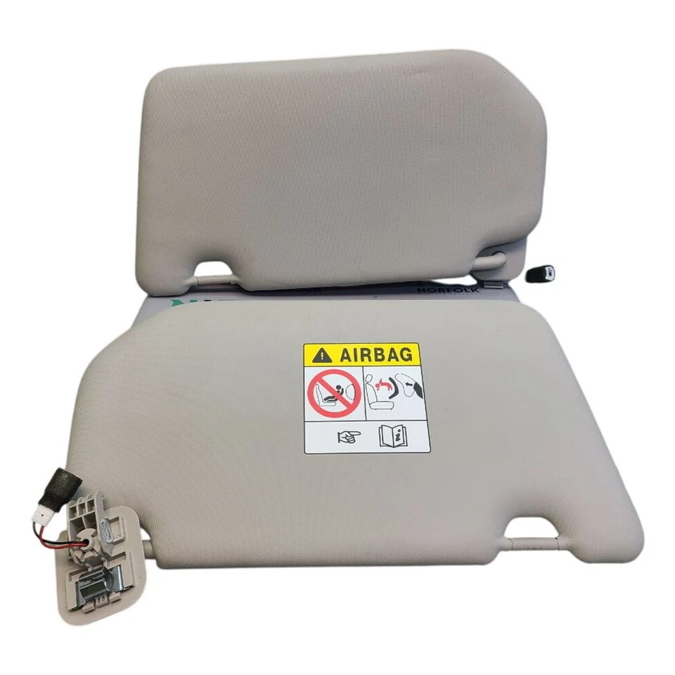 Nissan X-Trail MK4 Sun Visor Pair - Image 1 of 4