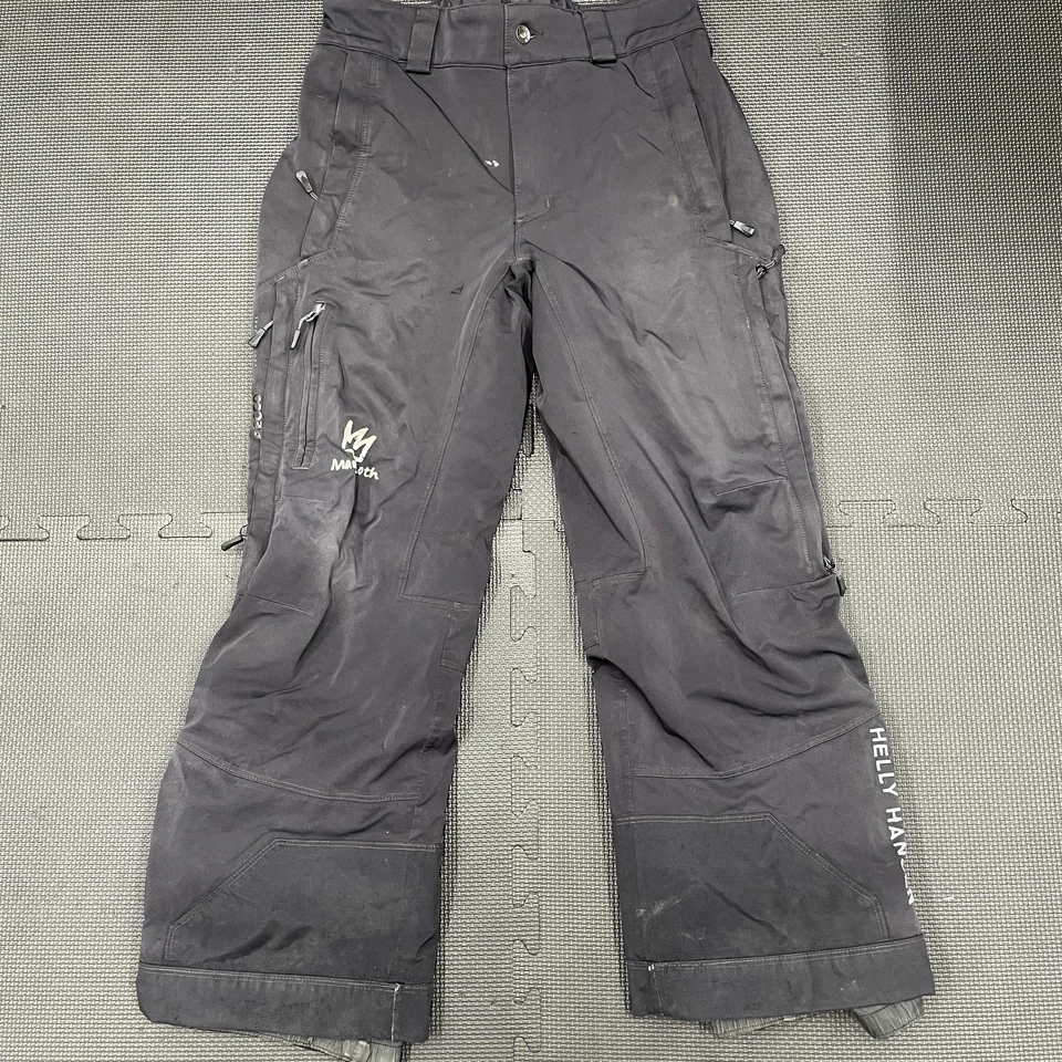 Pantalones Helly Hansen Para Hombres Pequeños Esquí Nieve Impermeable RECCO Mamut Profesional Foto 1 de 4