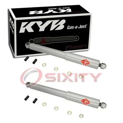 2 шт задних амортизаторов KYB Gas-a-Just для Chevrolet Blazer ha 1969-1972 годов выпуска - Изображение 1 из 4