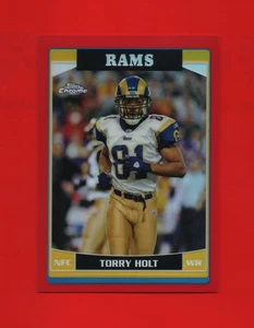 2006 Topps Chrome Red Refractors #98 Torry Holt 11/259 - Picture 1 of 2