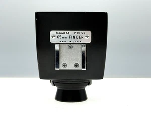 *Near MINT* Mamiya 65mm Finder For Mamiya Press Universal Super 23 From JAPAN - Picture 1 of 10
