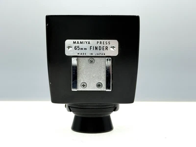 *Near MINT* Mamiya 65mm Finder For Mamiya Press Universal Super 23 From JAPAN - Image 1 of 4