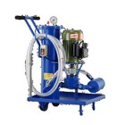 Mobile Hydraulic Oil Filter Truck Industrial Filter Oil Pumping Machine