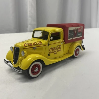 Camión de reparto Coca-Cola 1935 de Danbury Mint.  Escala 1:24 sin caja suelta Foto 1 de 4