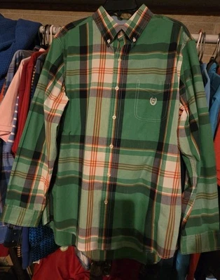 Chaps By Ralph Lauren Button Up Flannel Long Sleeve XL - Image 1 of 4