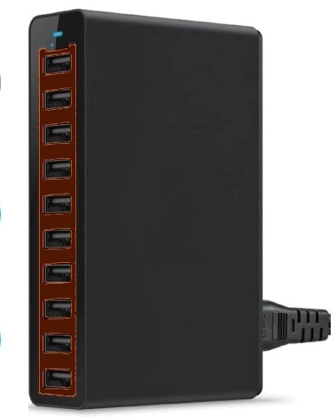 10-Port Multi-Charger for Garmin Dog Collars & Handhelds – Simplify Charging - Image 1 of 4