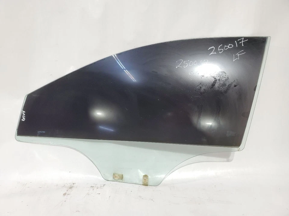 2015 2016 年现代口音轿车原始设备制造商前左门玻璃  — 第 1/4 张图片