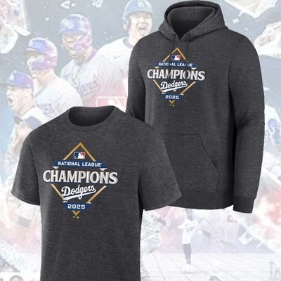 🔥FREESHIP -Los Angeles Dodgers 2025 National League Champions Locker Fans Gift - Image 1 of 4