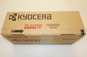 Zestaw tonerów Kyocera TK-5270M purpurowy - oryginalny Kyocera • nowy & oryginalne opakowanie - Zdjęcie 1 z 1