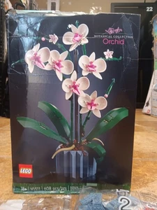 LEGO Botanicals Orchidea - Set di Costruzioni con Fiori Artificiali da Interno - Foto 1 di 9