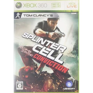 Tom Clancy's Splinter Cell: Conviction Microsoft Xbox 360 NTSC-J CIB - Picture 1 of 15