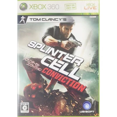 Tom Clancy's Splinter Cell: Conviction Microsoft Xbox 360 NTSC-J CIB - Image 1 of 4