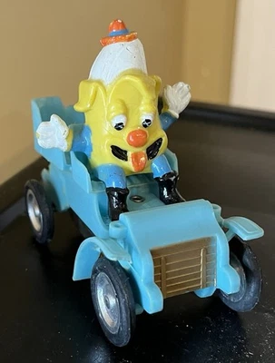 60 年代 Marxie Marx 香蕉 Go 手推车 复古玩具 D. Dean Fruit People — 第 1/4 张图片