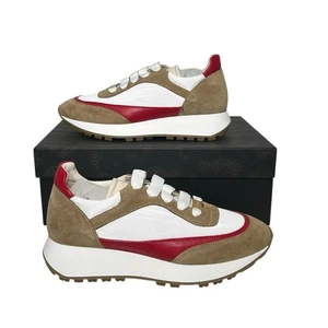Lita by Ciara Multicolor Sport Sneaker Turnschuh In Rot/Weiß Größe 37 EU 6,5-7 US - Bild 1 von 15