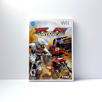 MX vs. ATV Untamed Nintendo Wii CIB Complete Refurbished & Tested - Image 1 of 4