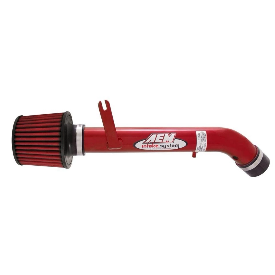 Sistema de admisión de aluminio rojo Ram corta AEM para Honda Civic 22-401R 1992-2000 Foto 1 de 1