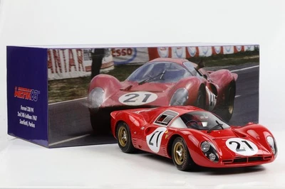 1:12 WERK83 330 P4 #21 2° 24h LeMans 1967 Scarfiotti Parkes resina - Immagine 1 di 4