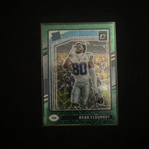 Donruss Optic 2024 - Ryan Flournoy Green Lazer Dallas Cowboys #288 - Imagen 1 de 2