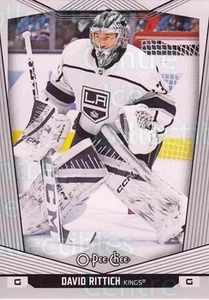 2024-25 O-Pee-Chee #166 David Rittich - Picture 1 of 1