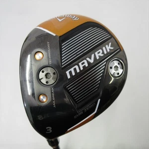 Callaway Fairway Lefty MAVRIK SUBZERO 3W 15° Stiff ALDILA ROGUE WHITE 130 MSI 70 - Picture 1 of 10