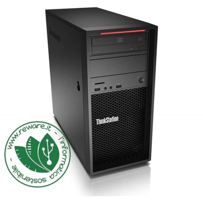 Workstation Lenovo ThinkStation P520c Xeon W-2125 16Gb SSD 512Gb Quadro P620 Win - Immagine 1 di 4