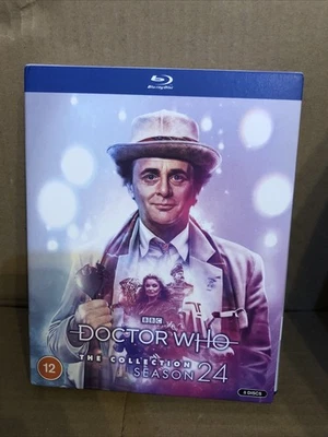 Doctor Who: The Collection - Season 24 [12] Blu-ray Box Set - Image 1 of 4