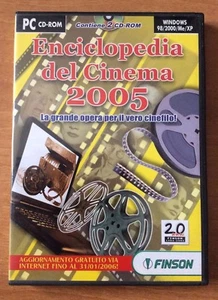 ENCICLOPEDIA CINEMA 2005 FINSON 2 CD-ROM  PC - Bild 1 von 1