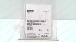 SIEMENS 6ES7954-8LF02-0AA0, SIMATIC S7 MEMORY CARD, 24 MB, 3V FLASH, NEW #333120 - Picture 1 of 3